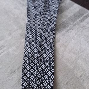 Old Navy DIVA slim black/white pants size 12